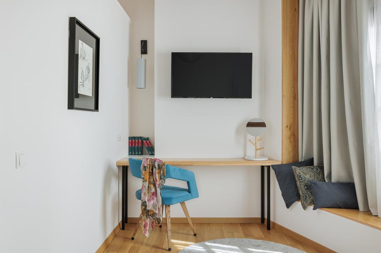 Petrou Suites Ioannina Buitenkant foto
